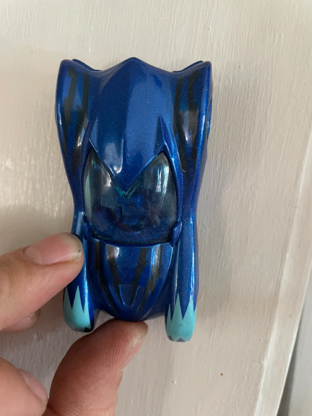 Blue PJ Masks Cat-Car Toy