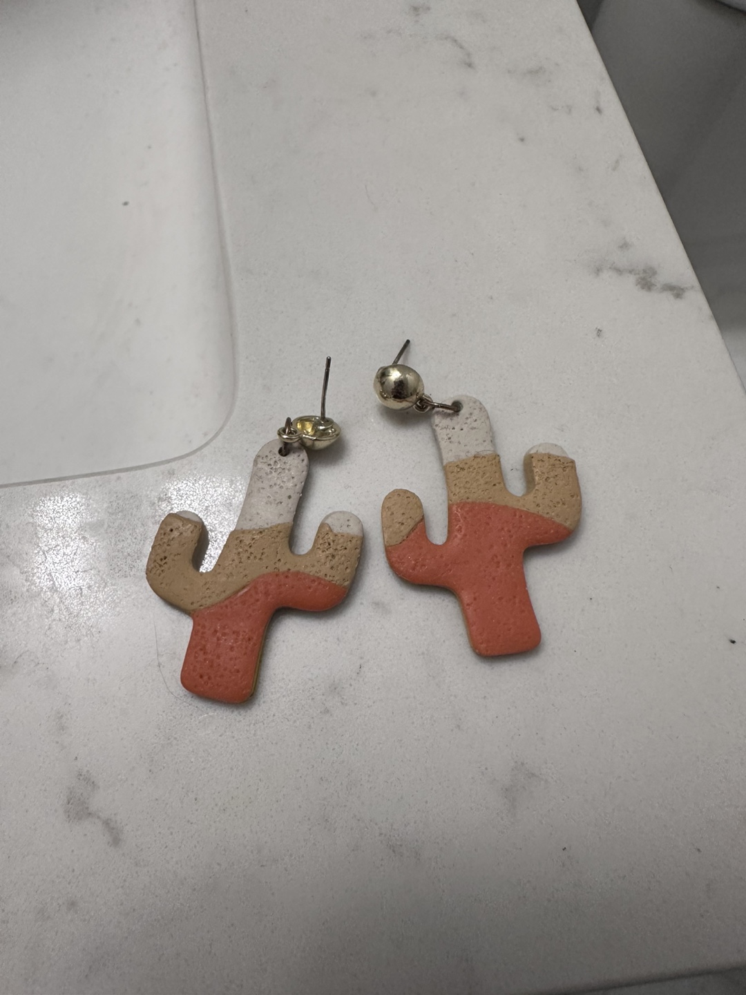 Cactus Earrings