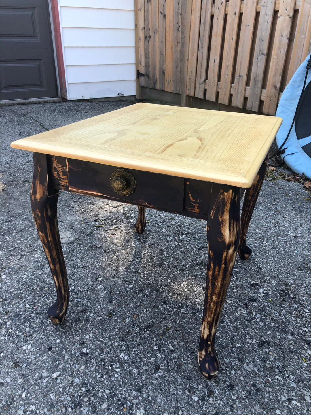 Vintage side/end table