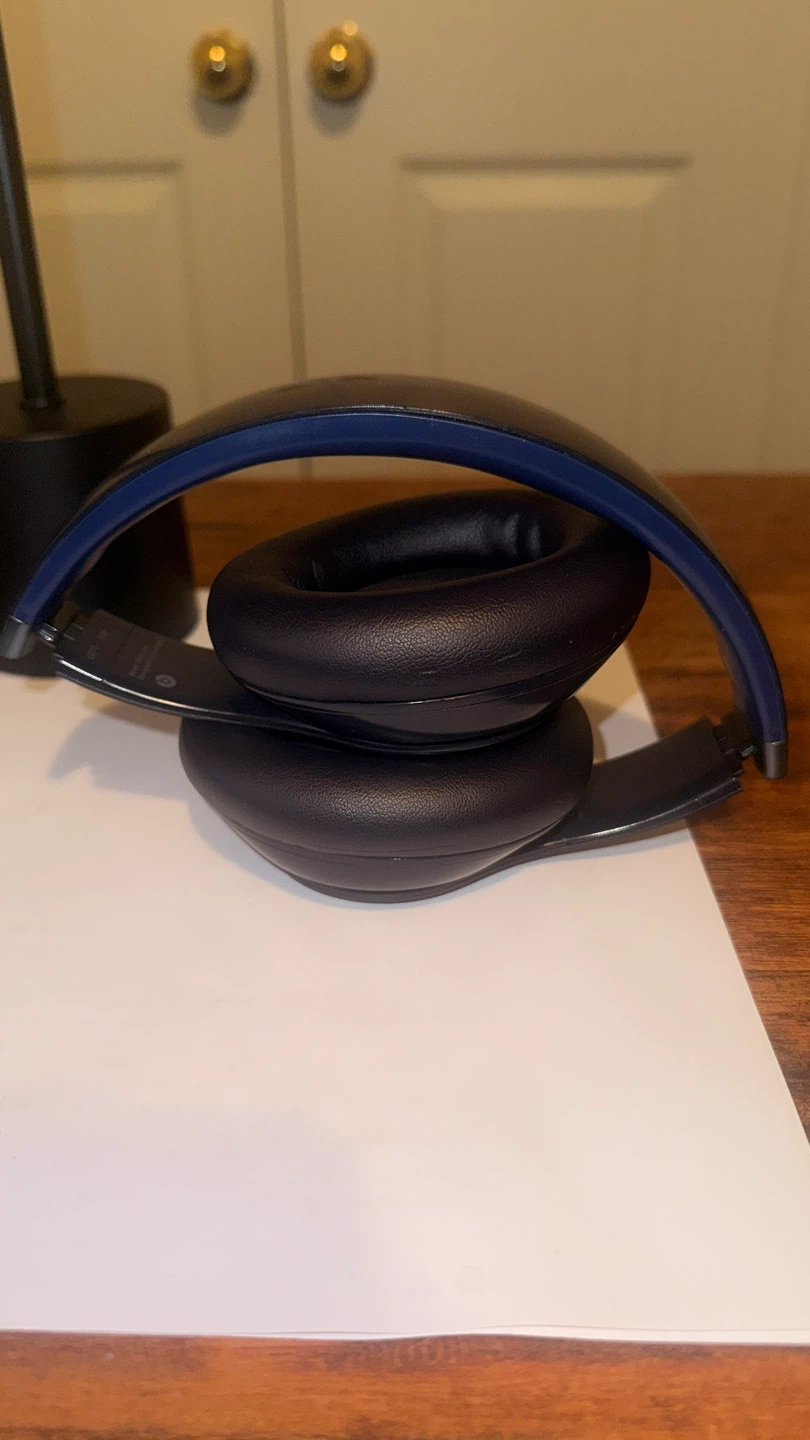 Beats Studio3 Wireless Headphones - Navy - photo 5