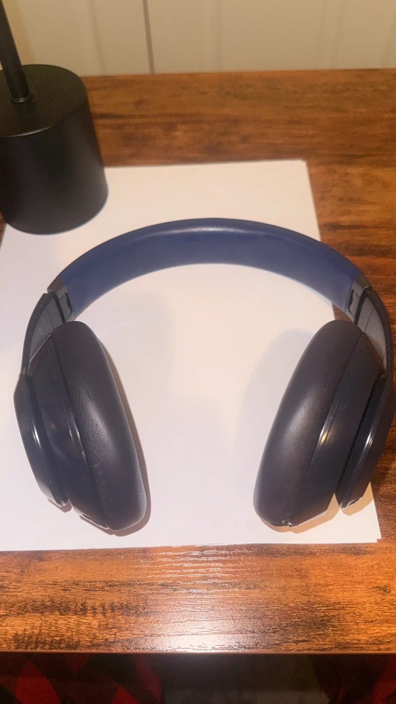 Beats Studio3 Wireless Headphones - Navy - photo 4