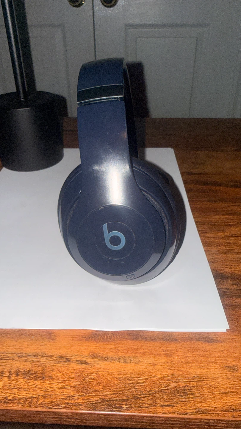 Beats Studio3 Wireless Headphones - Navy - photo 3