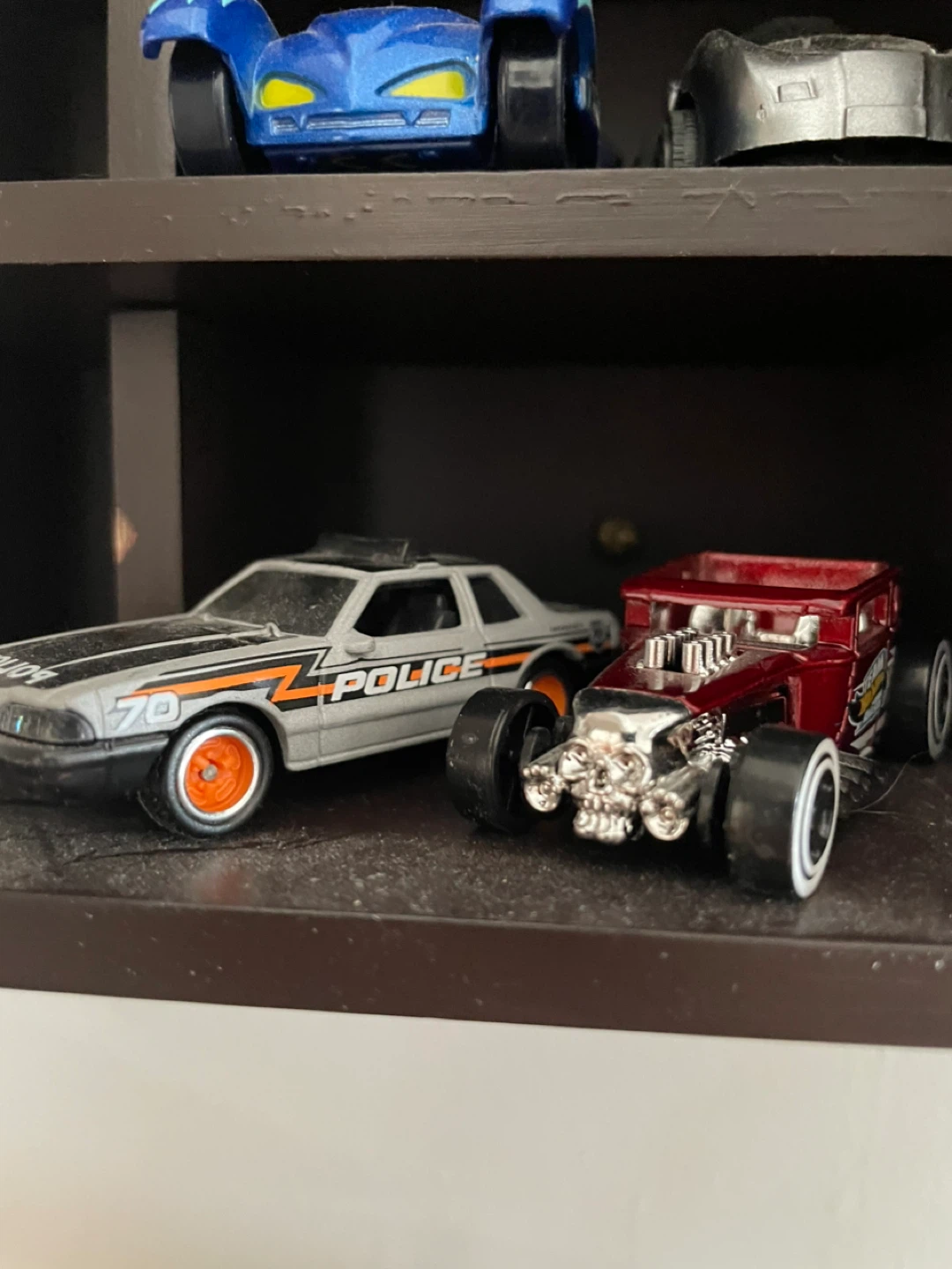 Hot Wheels Police Car Toy - photo 5