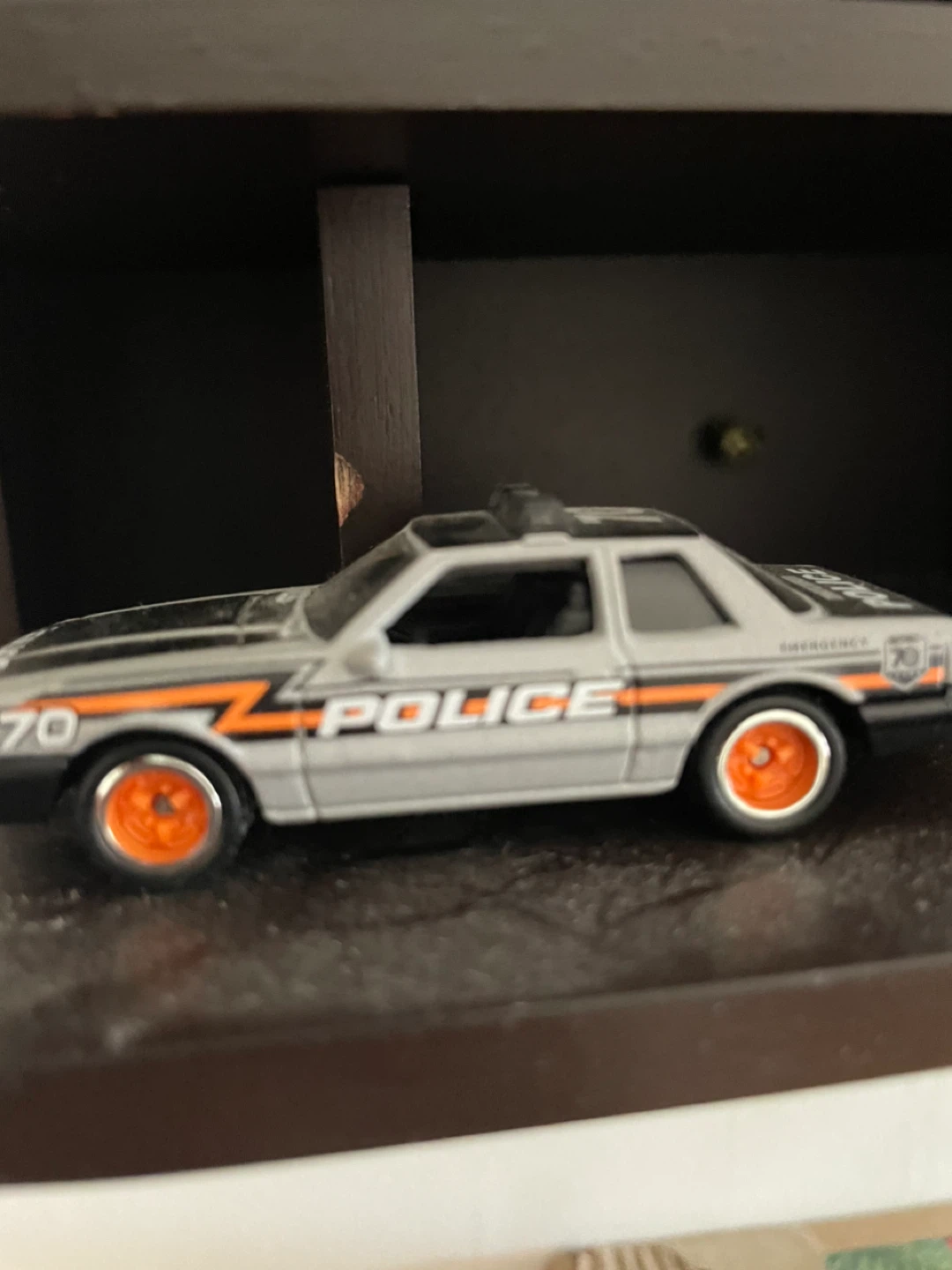 Hot Wheels Police Car Toy