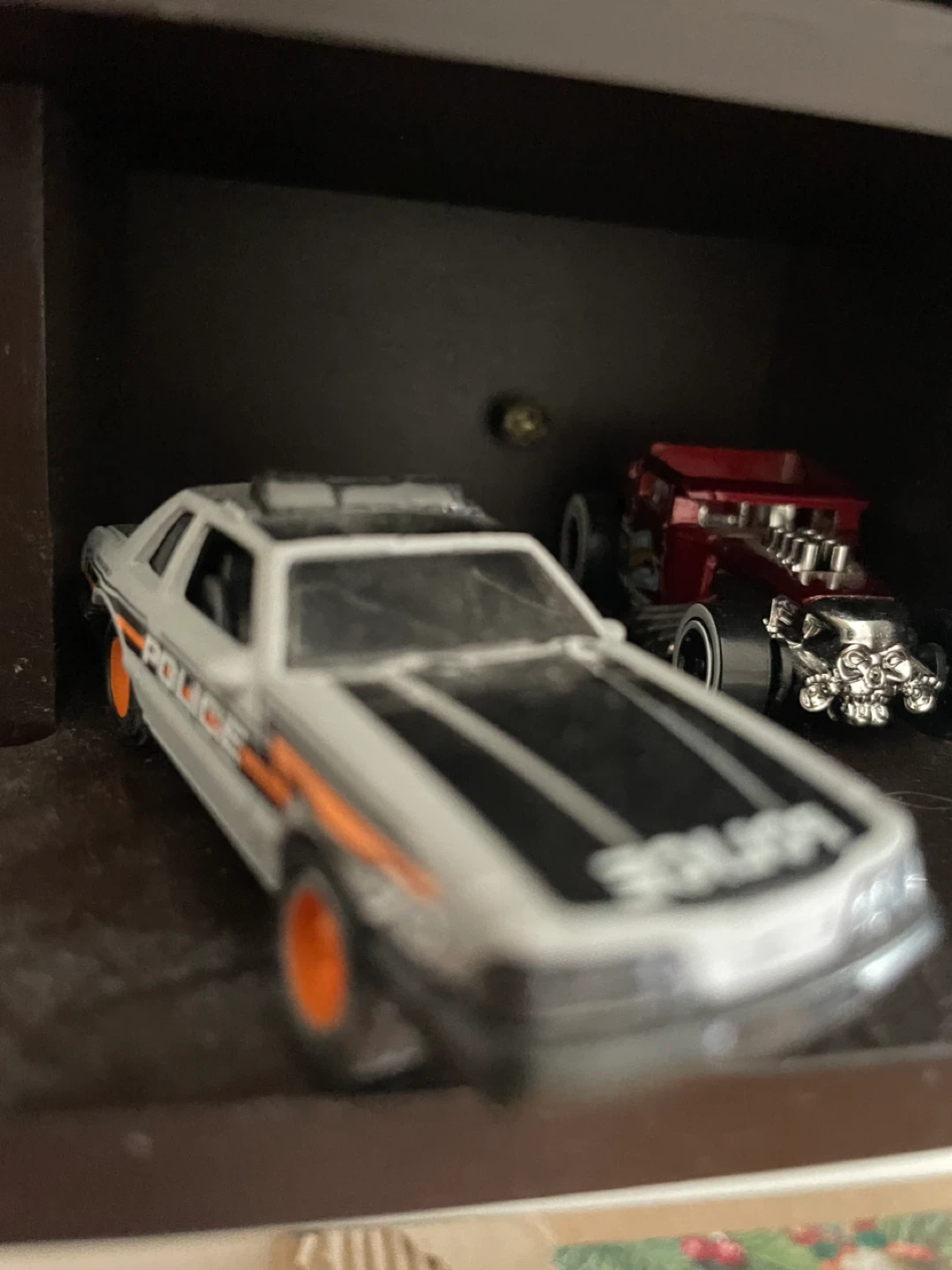 Hot Wheels Police Car Toy - photo 2