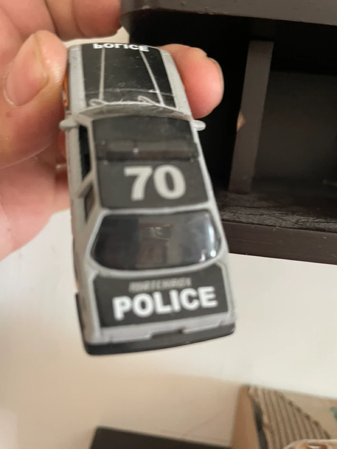 Hot Wheels Police Car Toy - photo 4