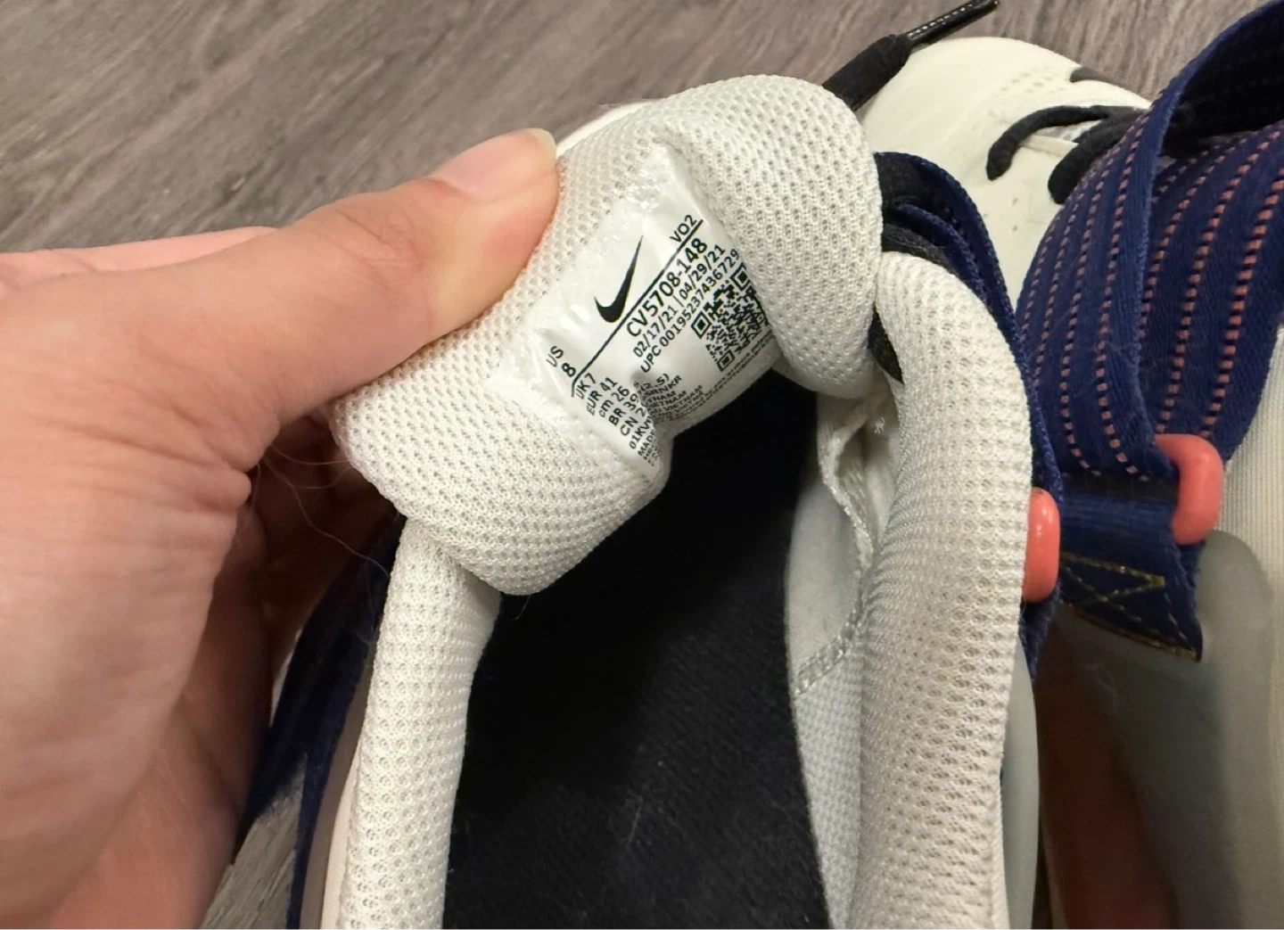 Nike Savaleos Weightlifting Shoes - photo 3