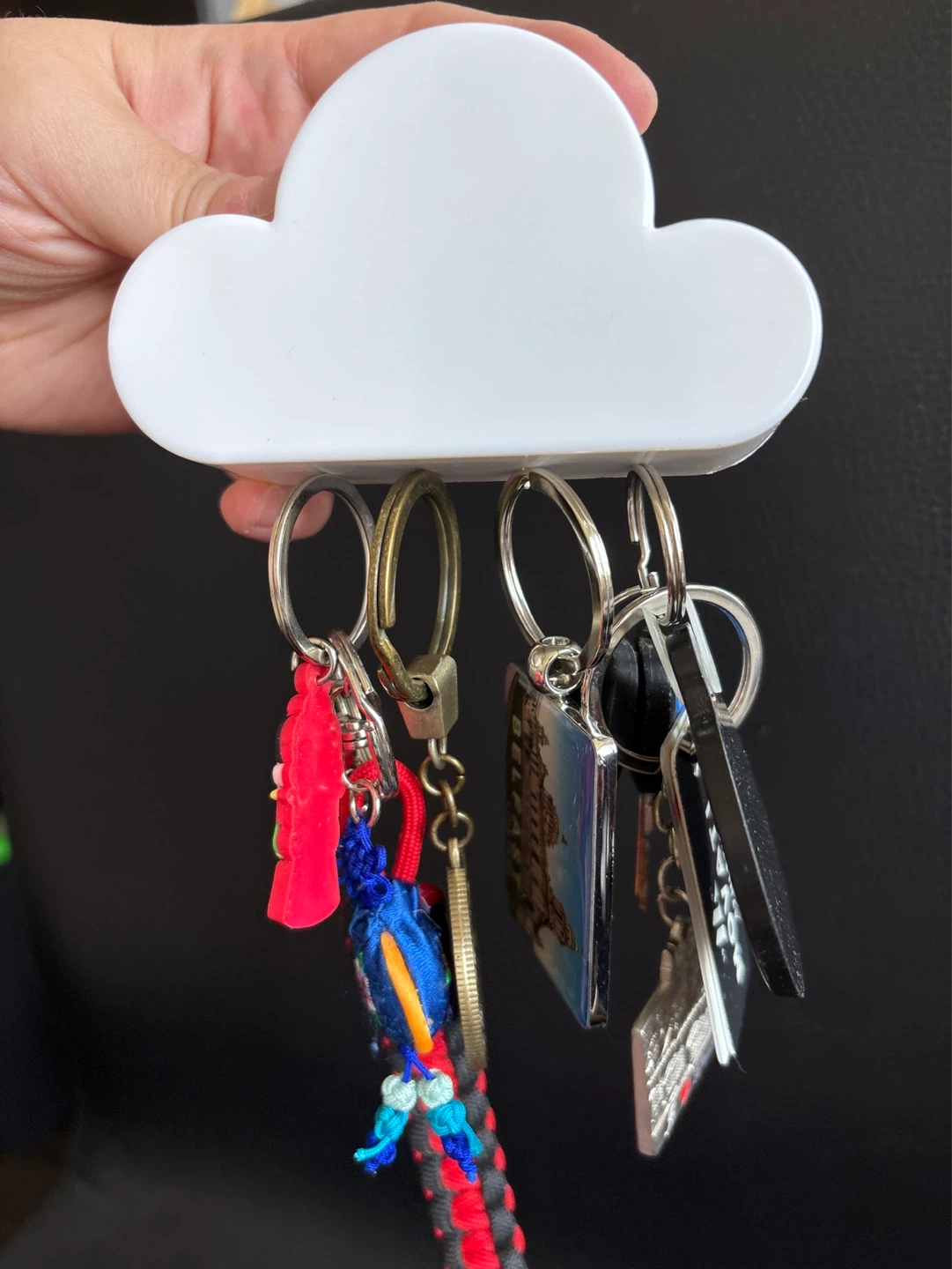 White Cloud Key Holder - photo 2