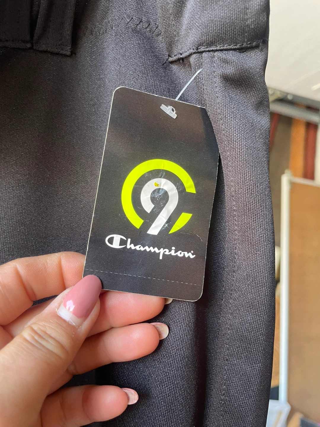 Champion C9 Women's Black Polyester Athletic Pants Size L - photo 3