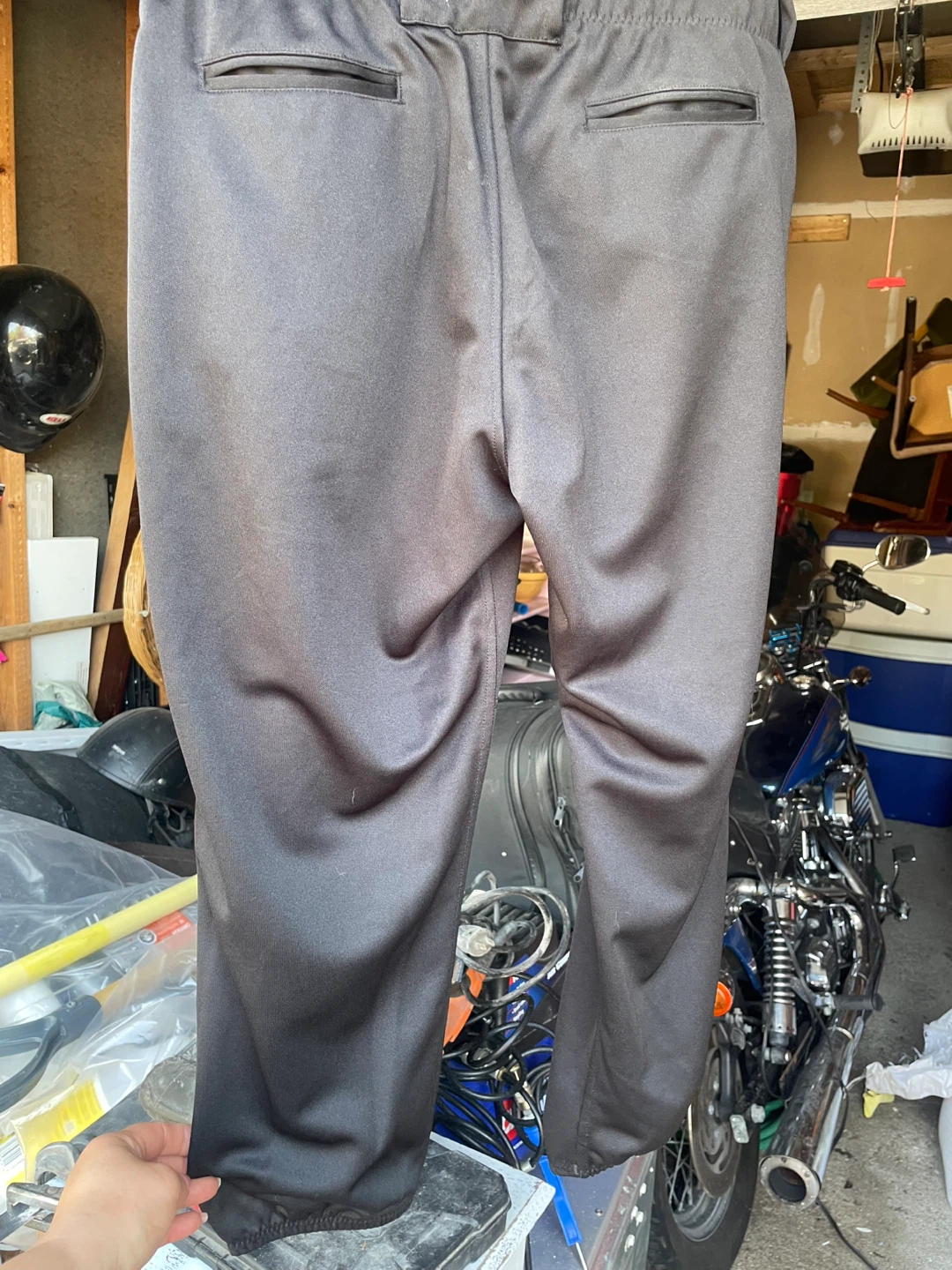 Champion C9 Women's Black Polyester Athletic Pants Size L - photo 5