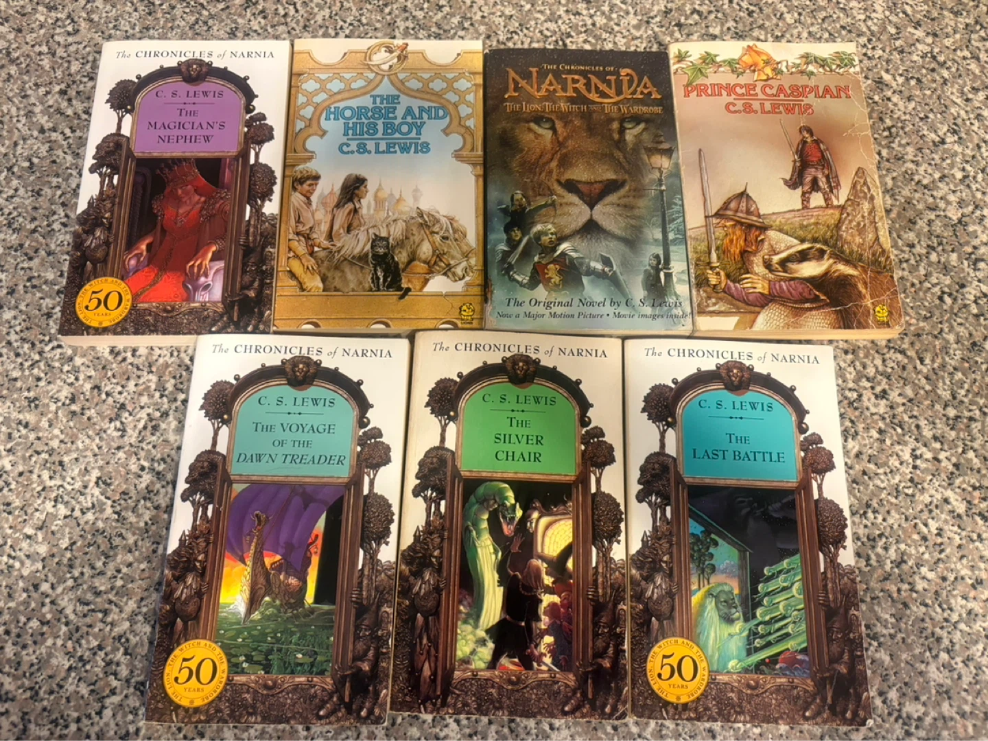 The Chronicles of Narnia Books by C.S. Lewis