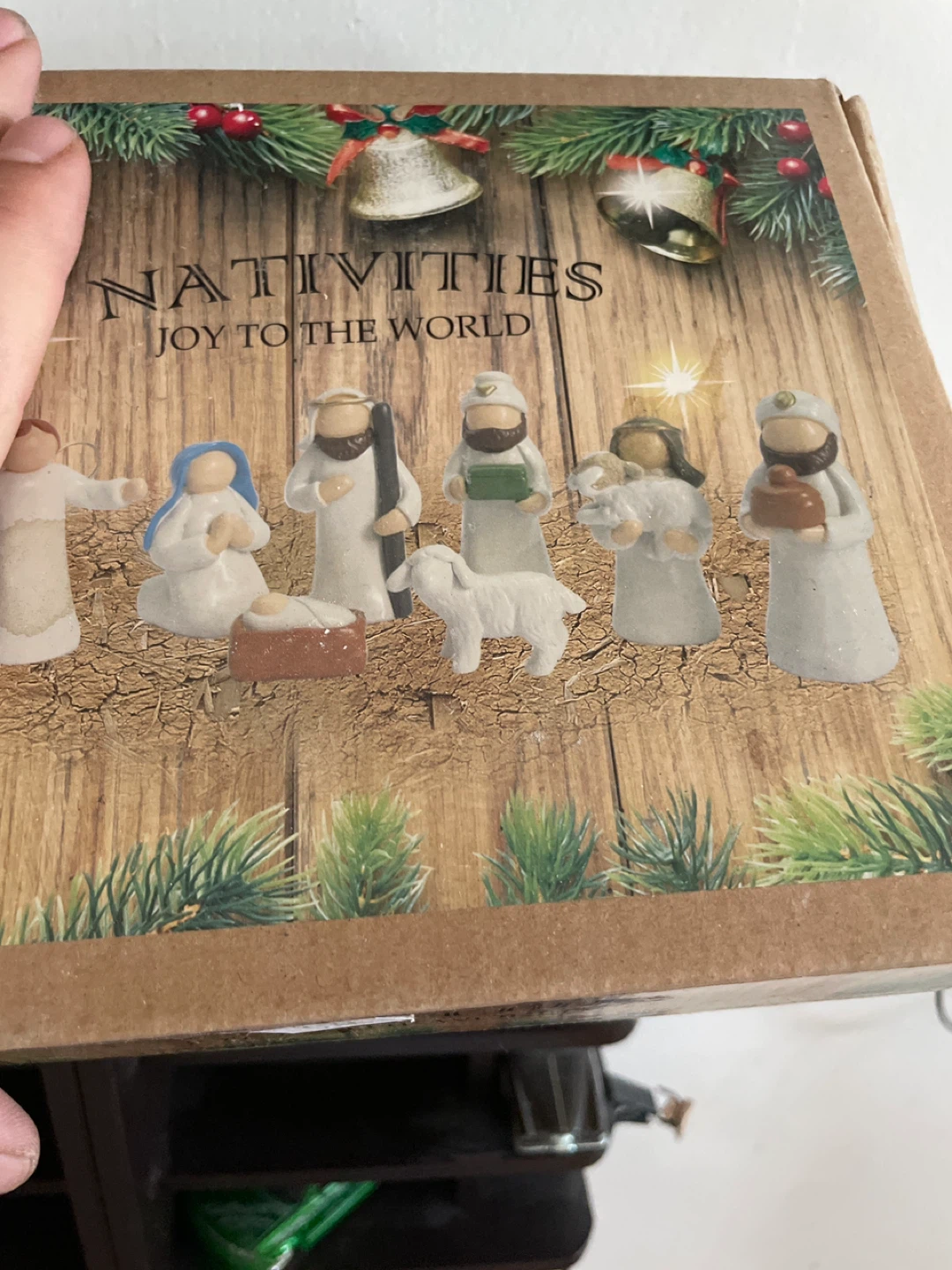 Nativity Set - Joy to the World Figures - photo 5