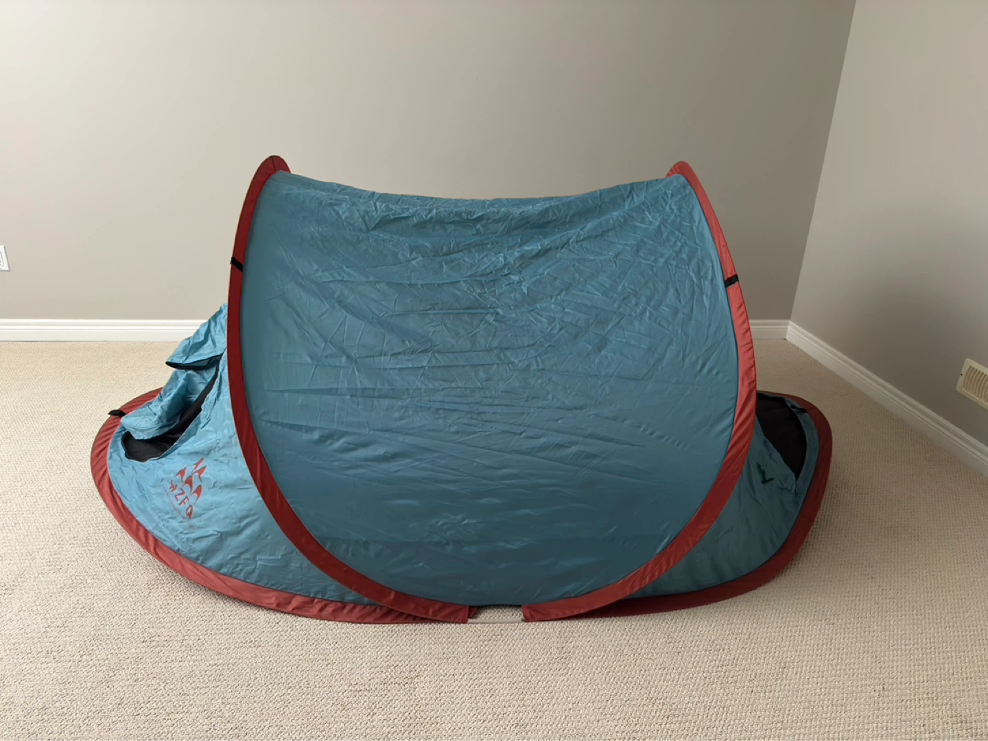 WZFO Pop-Up Tent