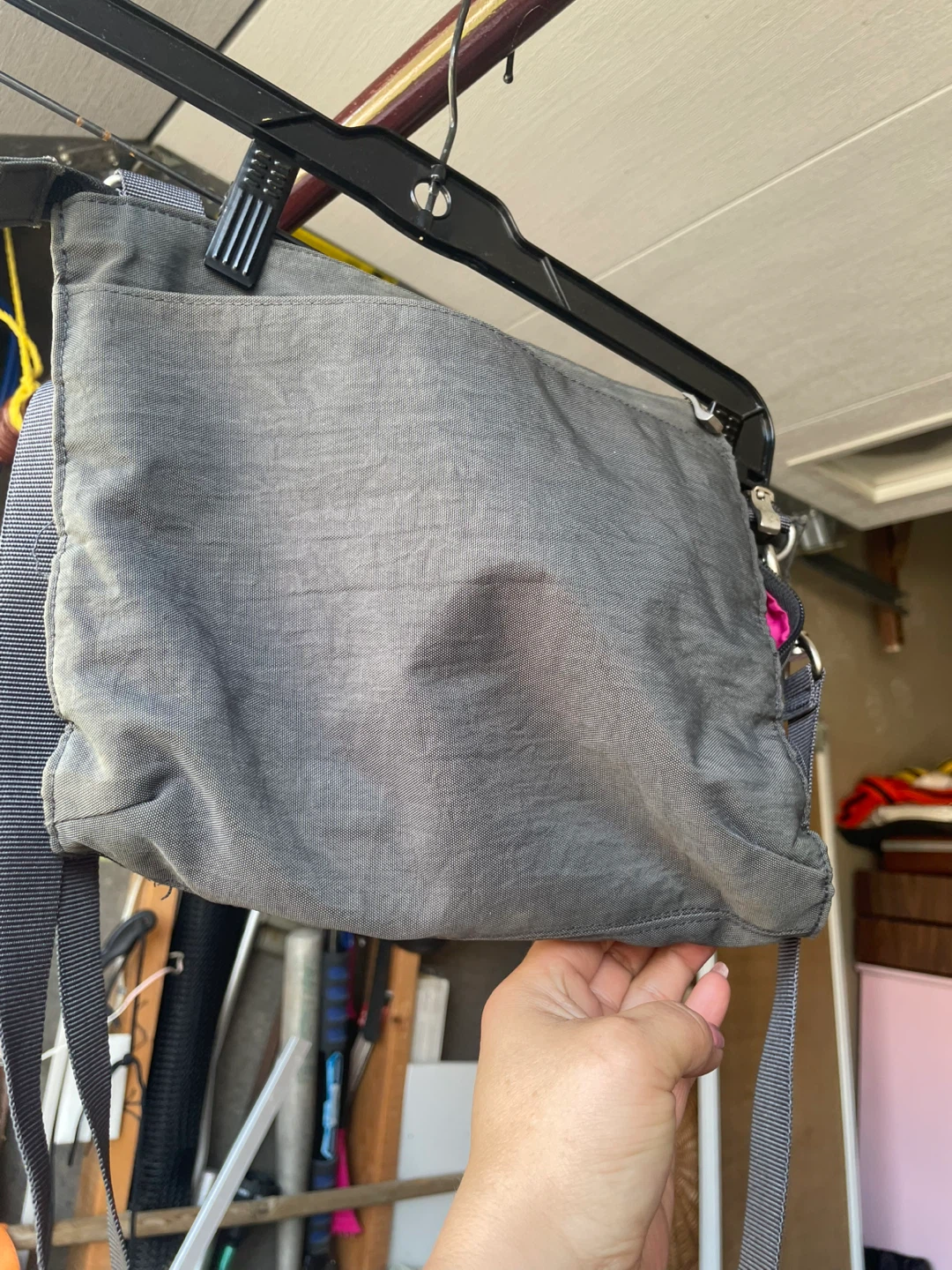 Bagallini Grey Crossbody Bag - photo 3