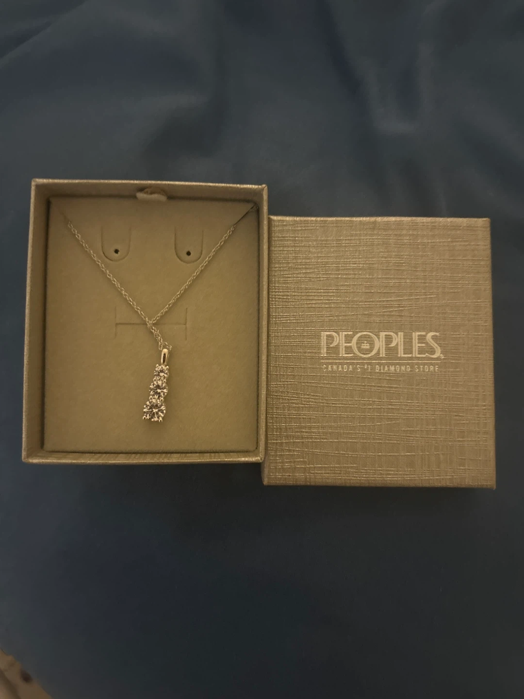 Peoples Diamond Necklace