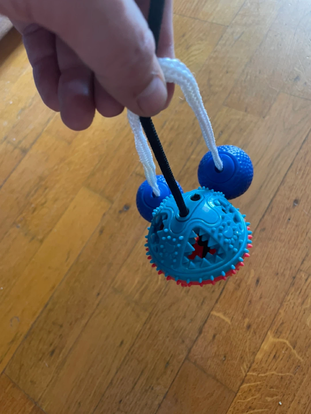 Dog Chew Toy with Rope - photo 2