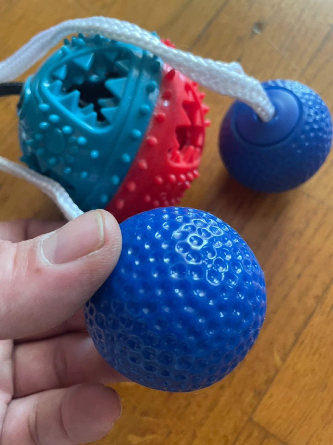 Dog Chew Toy with Rope - photo 4