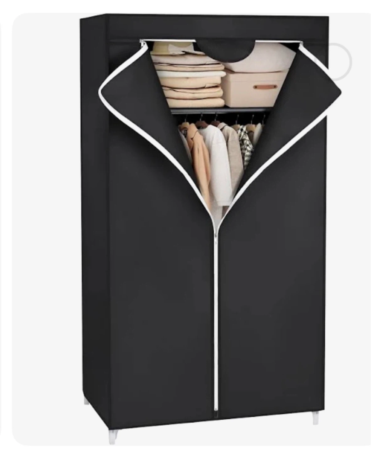 Portable Wardrobe Clothes Organizer - photo 2