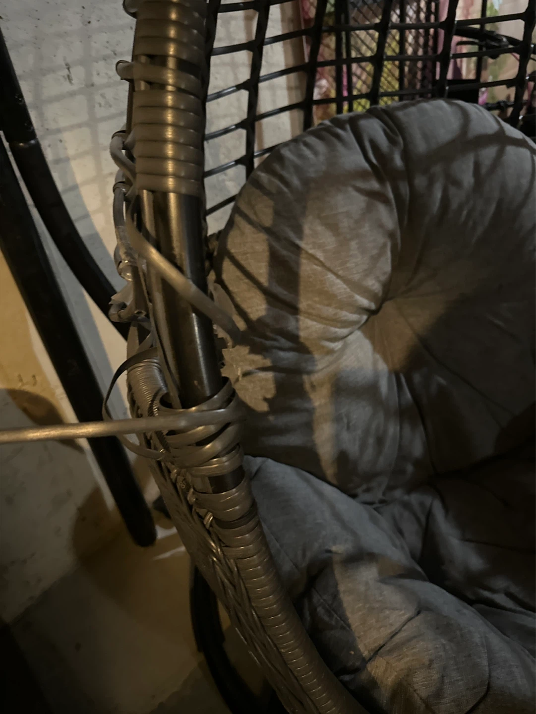 Hanging Egg Hammock Chair with Cushion - photo 3