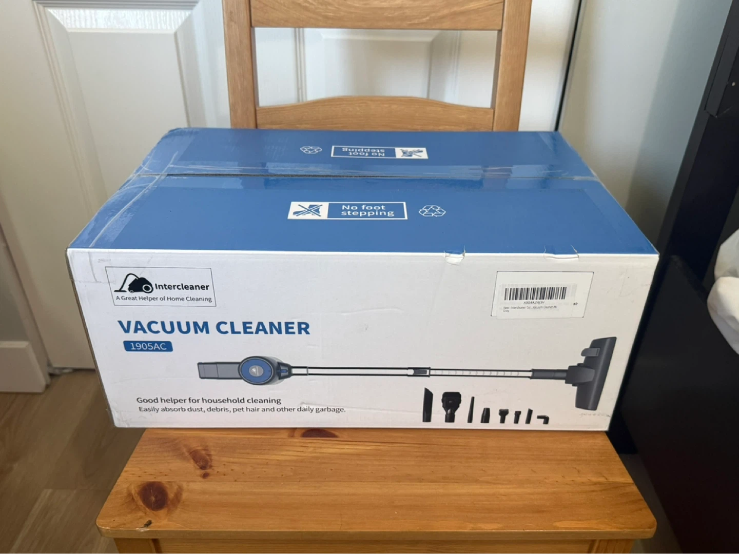 Intercleaner Vacuum Cleaner