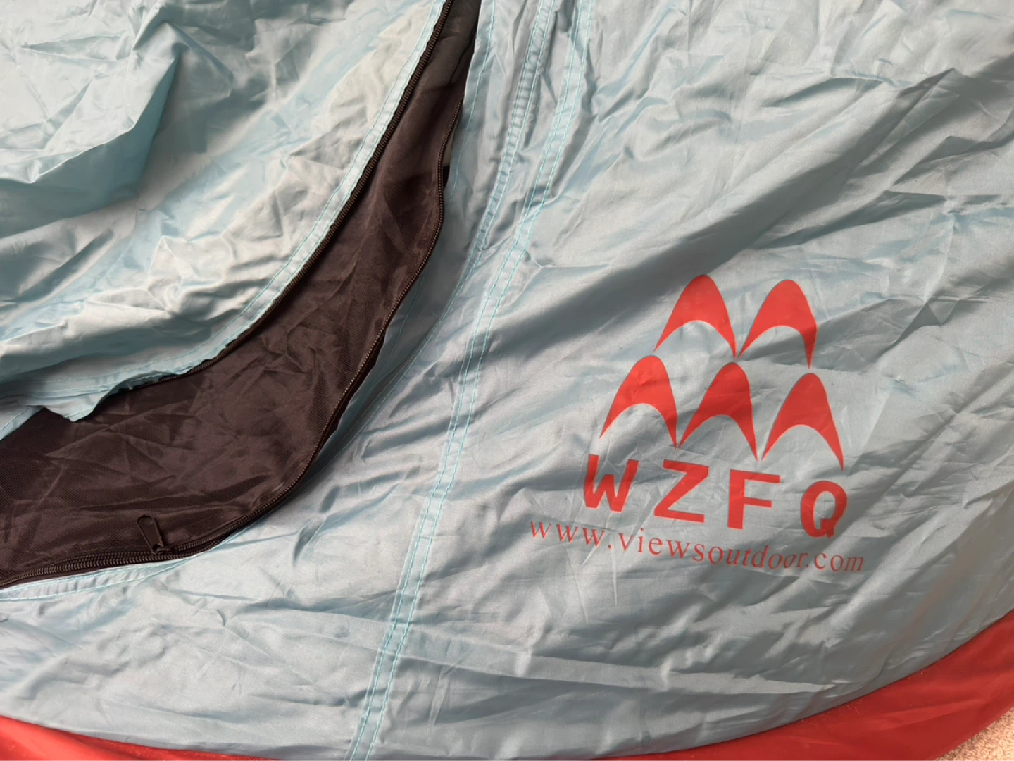 WZFO Pop-Up Tent - photo 4