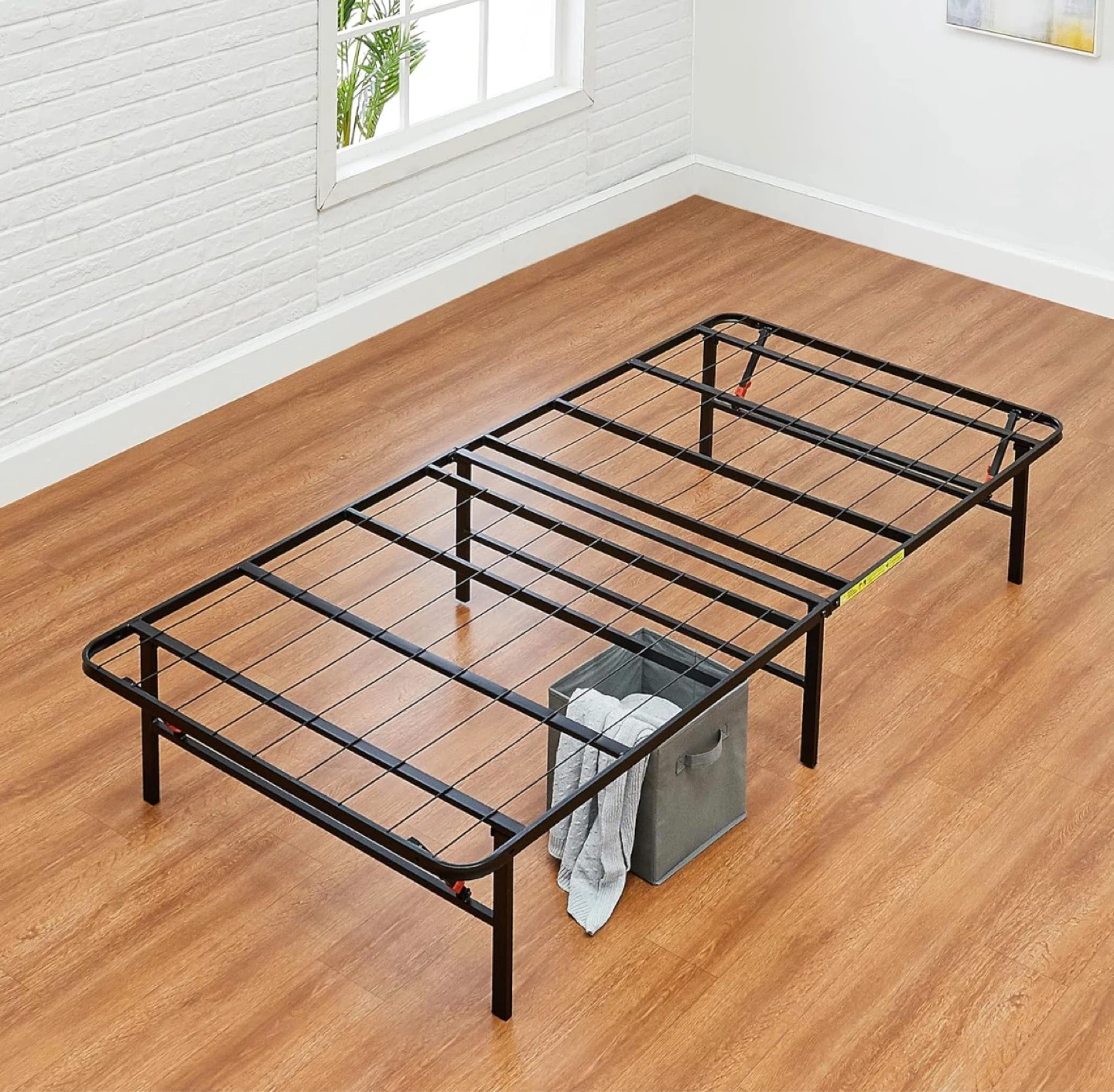 Twin Bed Frame - 14” Foldable - photo 2