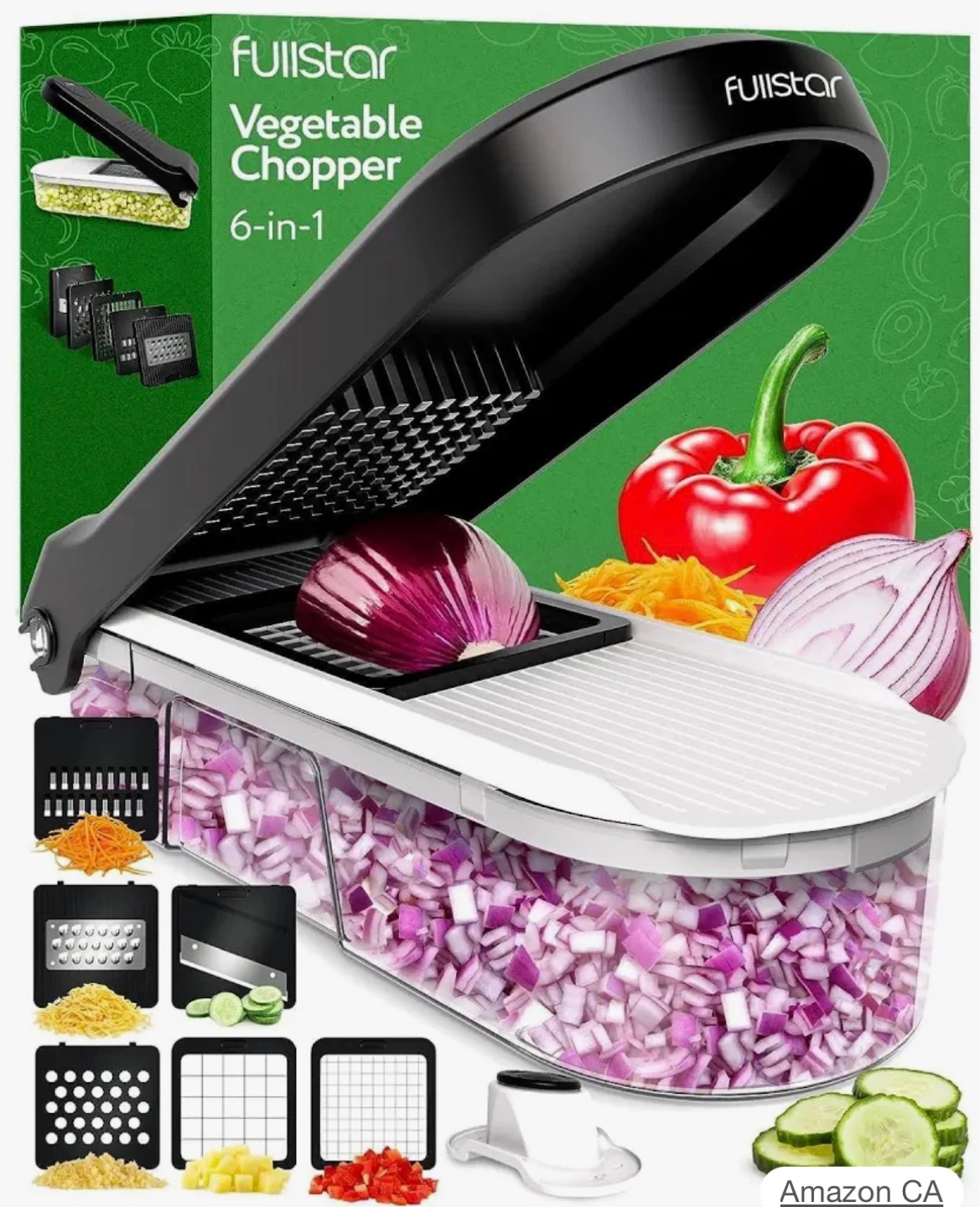Fullstar Vegetable Chopper 6-in-1