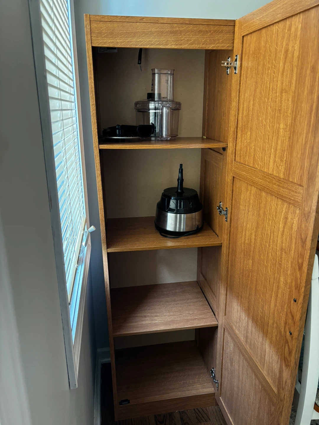 Wooden Storage Cabinet - photo 2