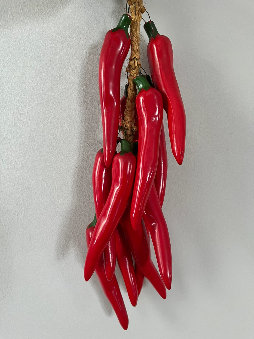 Decorative Red Chili Peppers String
