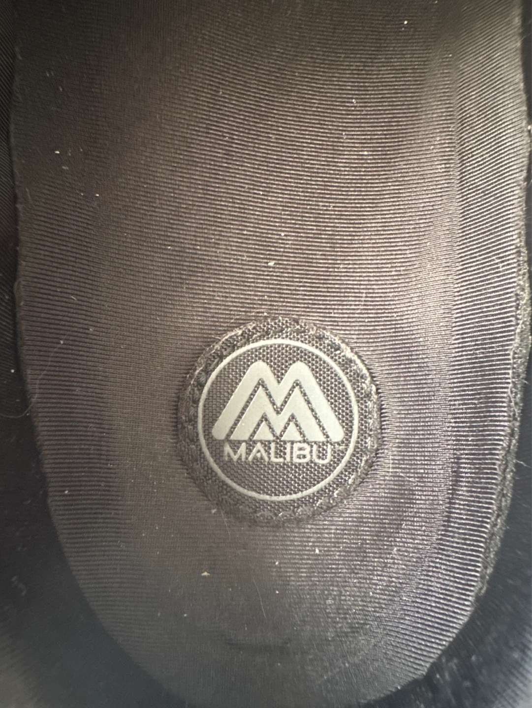 Malibu Black Quilted Outdoor Slippers - Size 10 - photo 3