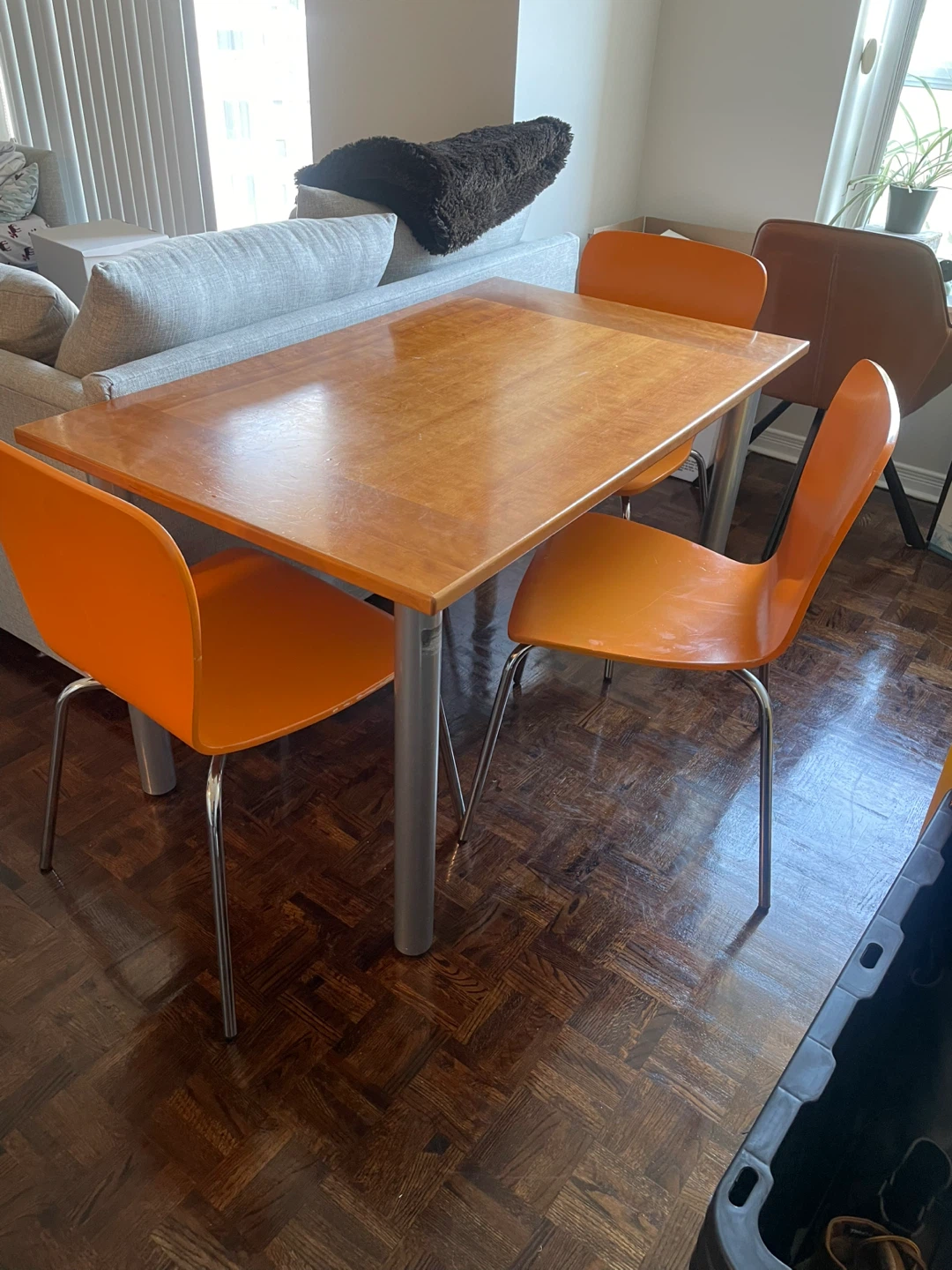 Dining Table with  3 Chairs