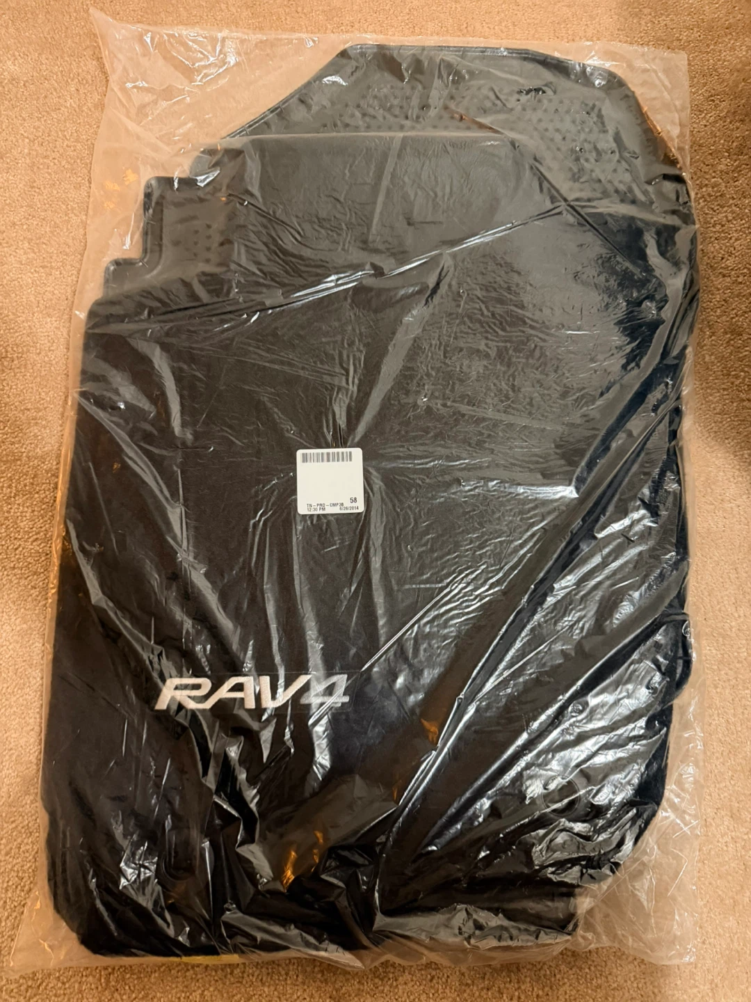 Toyota RAV4 All-Weather Floor Mats