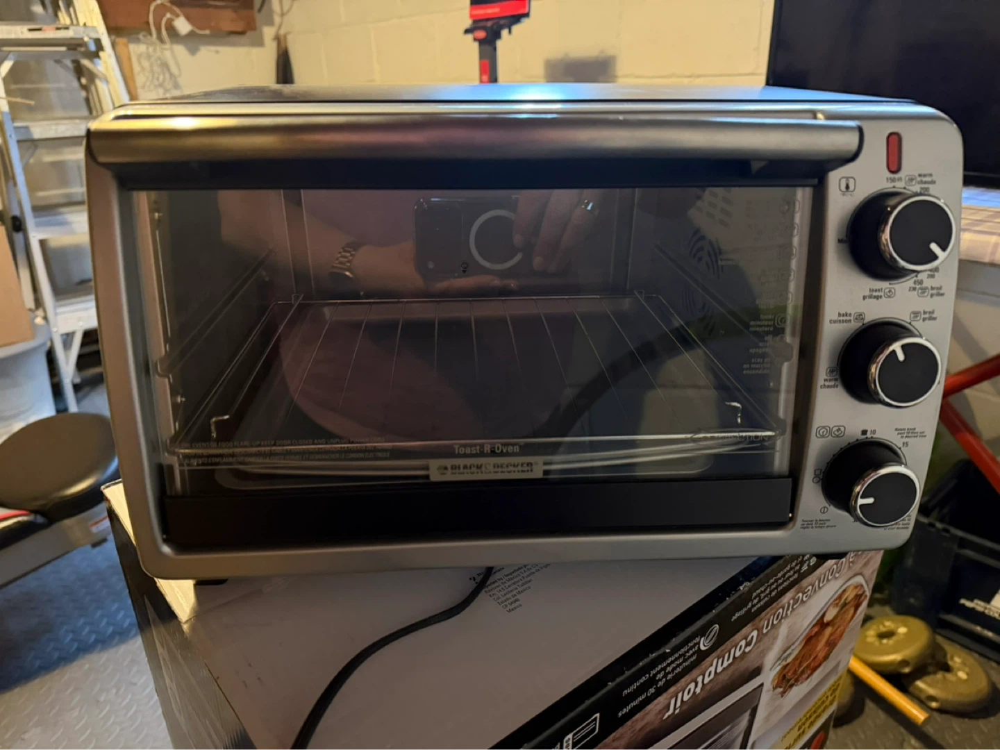 Black & Decker Convection Countertop Oven