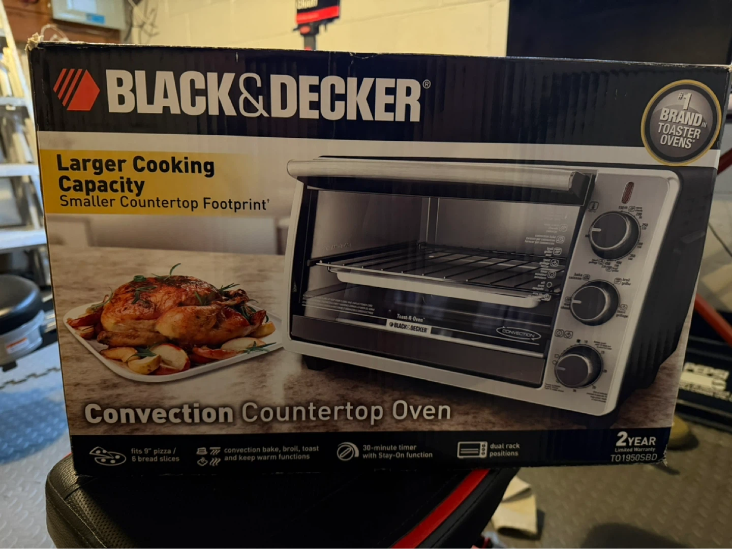 Black & Decker Convection Countertop Oven - photo 3