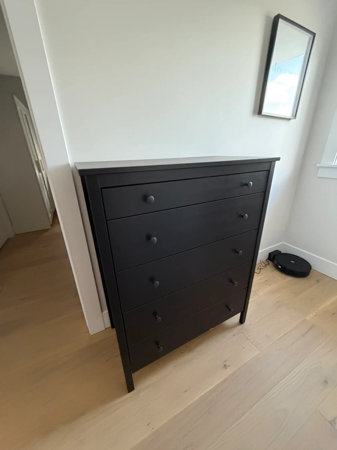 Chest with drawers