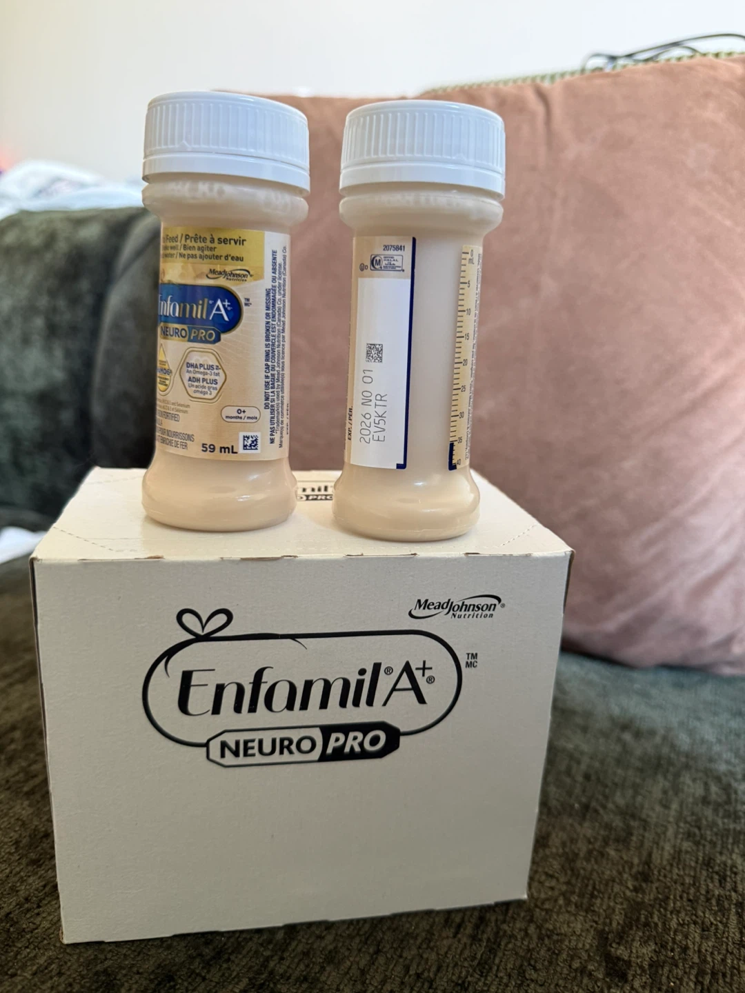 Enfamil A+ Neuro Pro Infant Formula 59ml Bottles