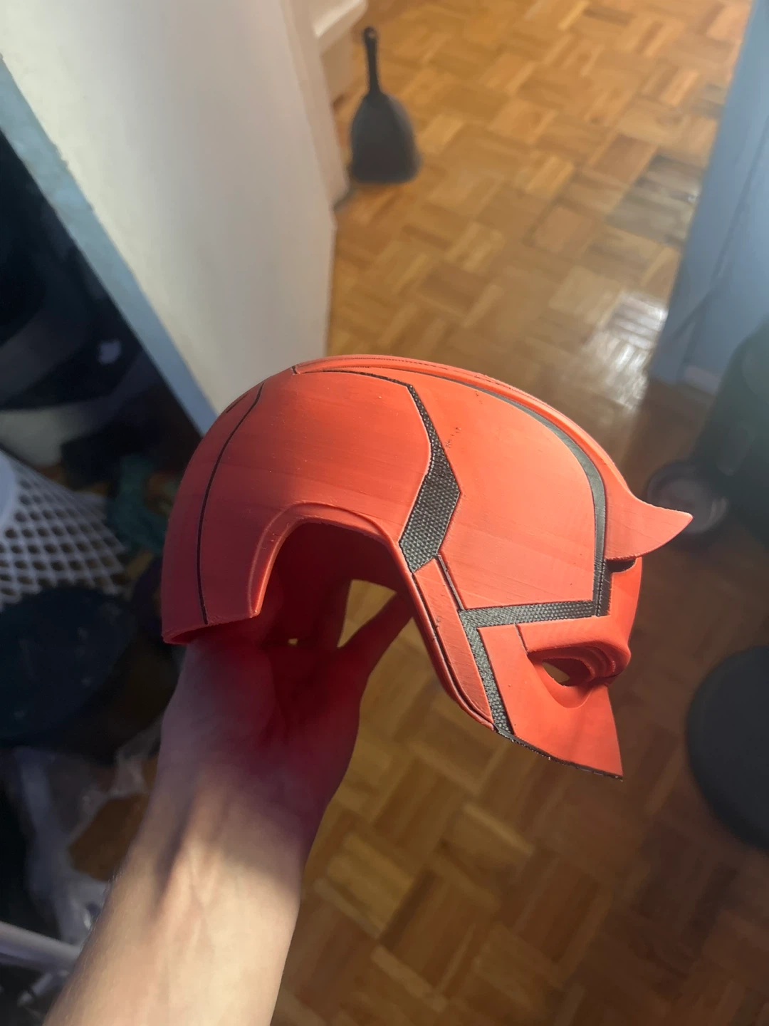 3D Printed Daredevil Mask - photo 2