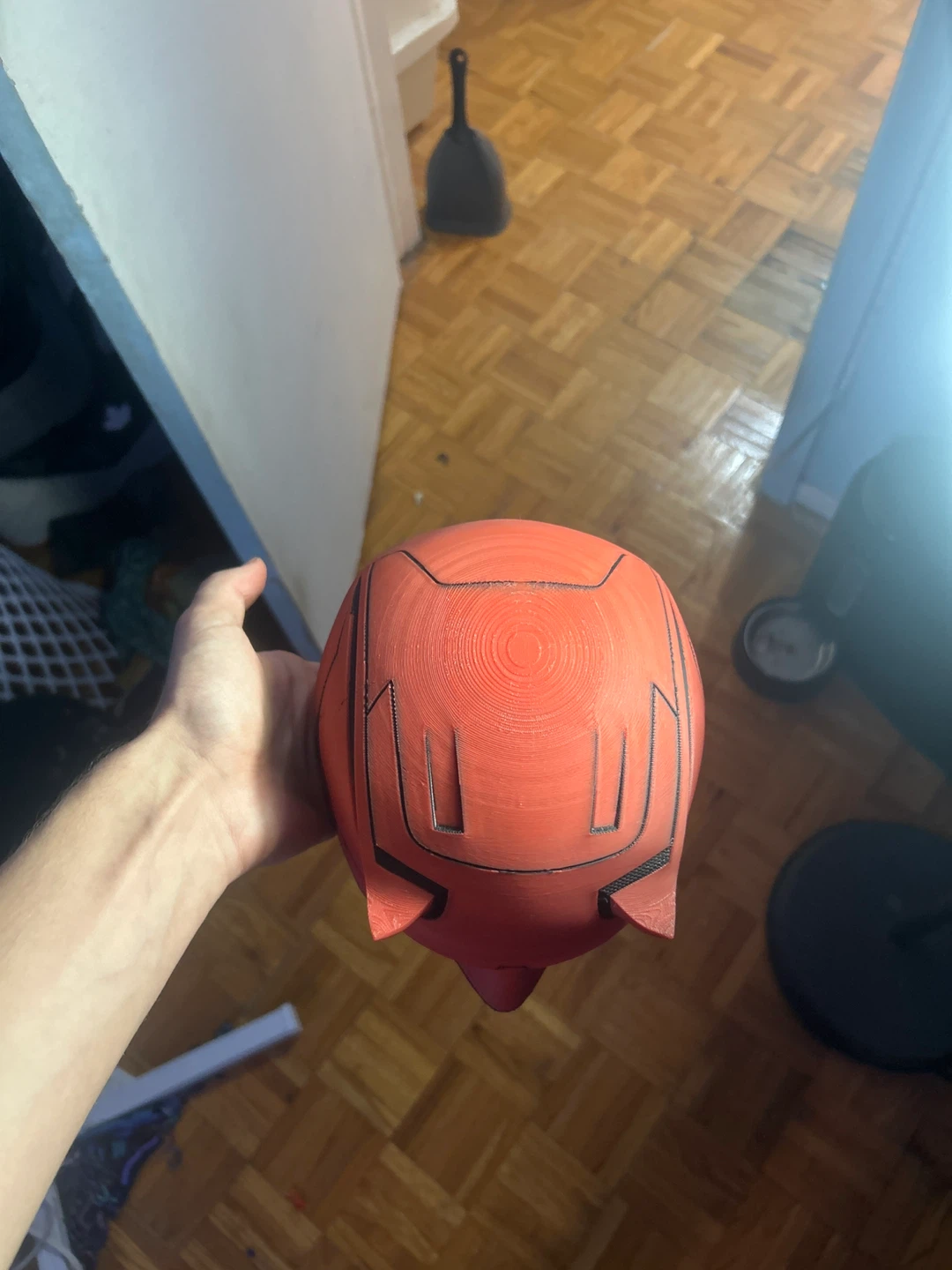 3D Printed Daredevil Mask