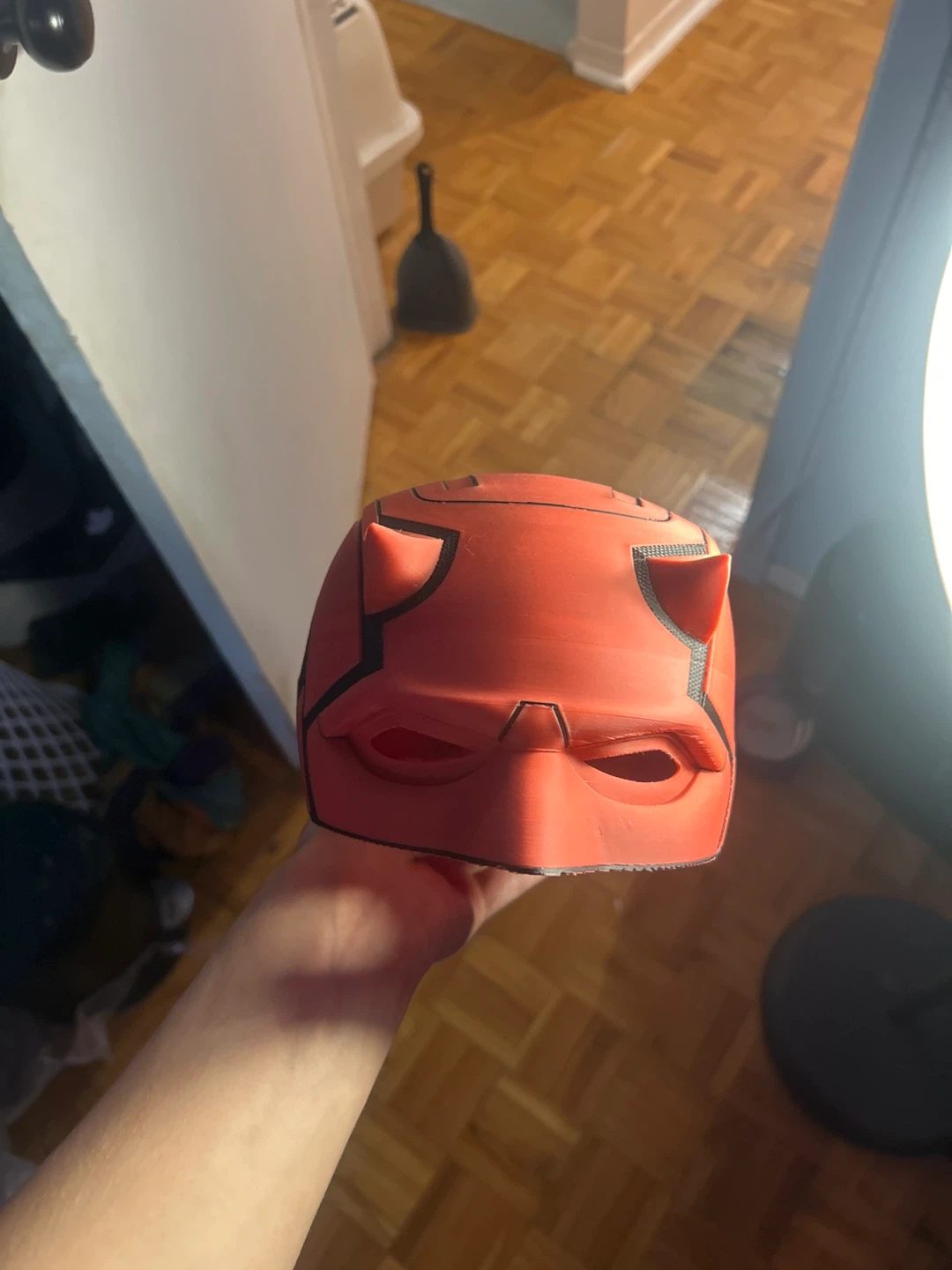 3D Printed Daredevil Mask - photo 4