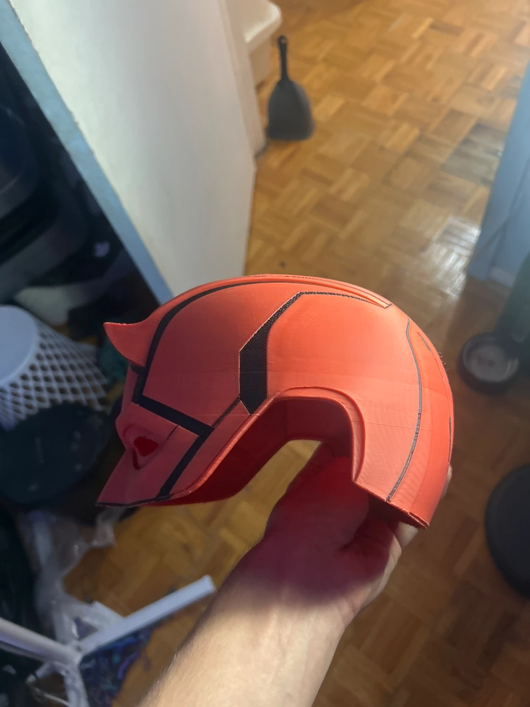 3D Printed Daredevil Mask - photo 3