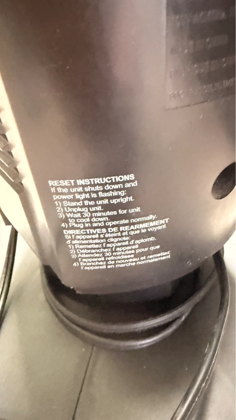 Tower Heater with Heat & Care - photo 4