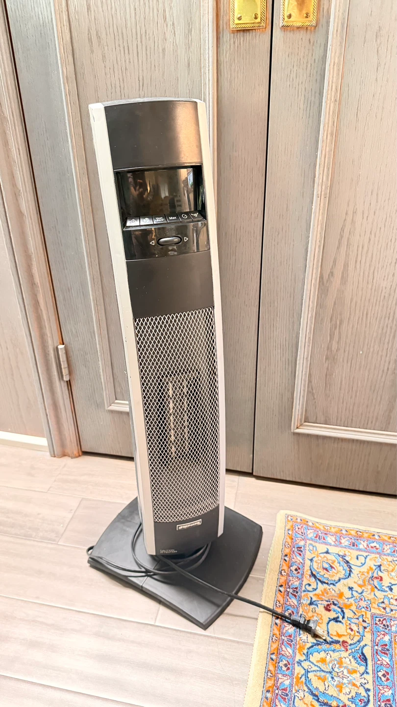 Tower Heater with Heat & Care