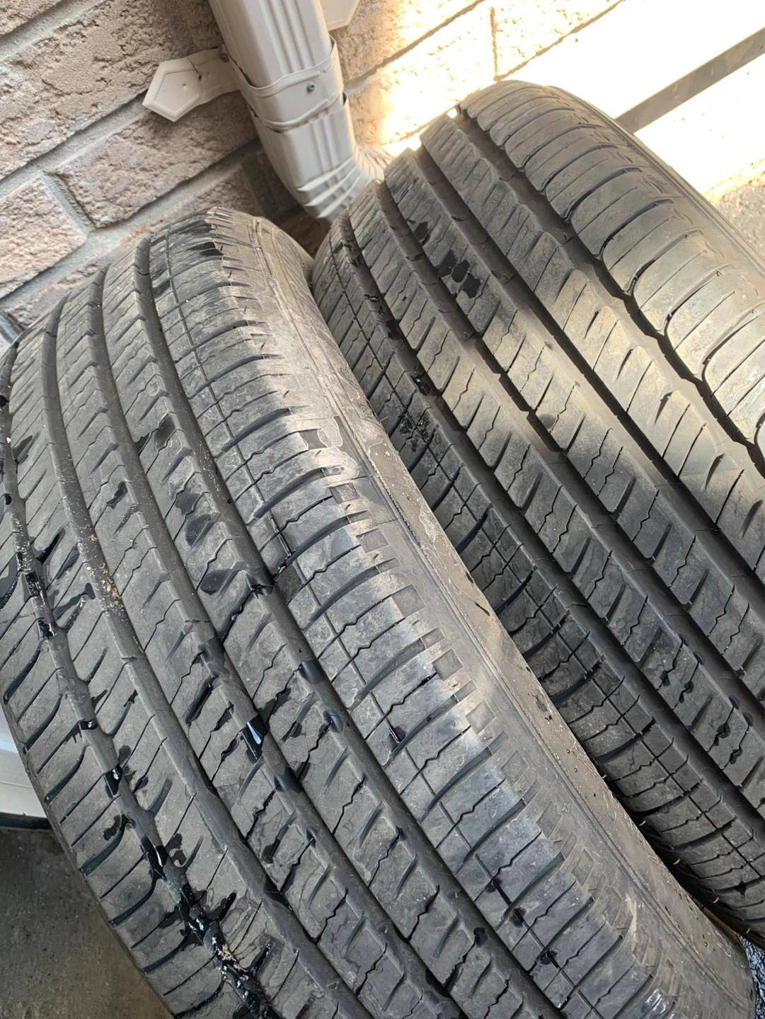 Set of 4 Winter Tires & all season