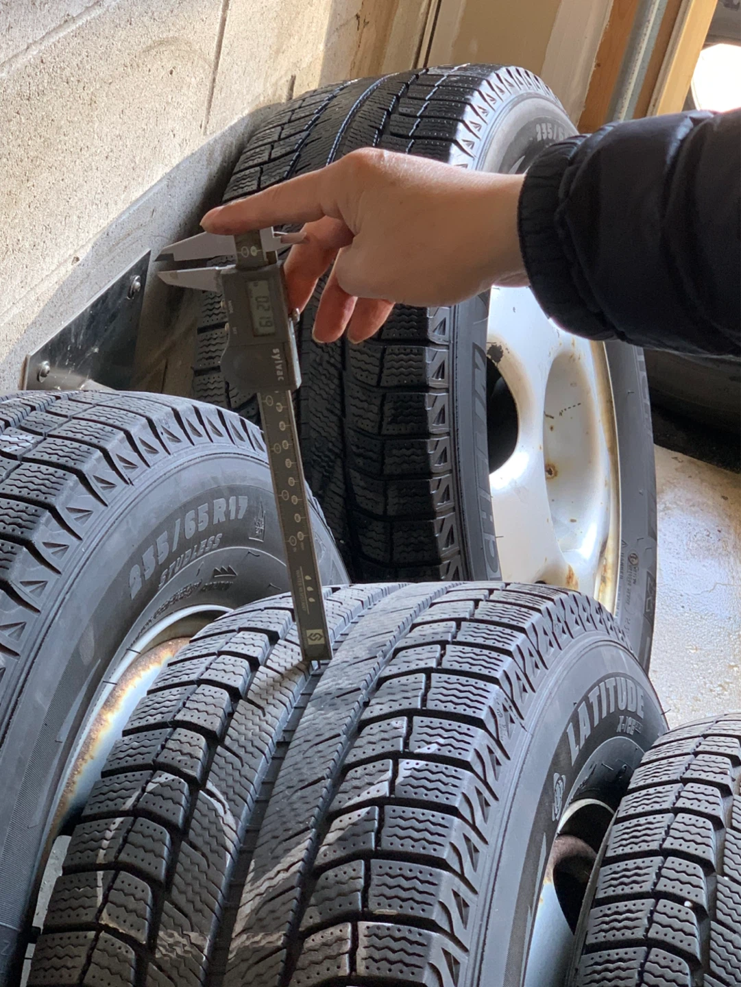 Set of 4 Winter Tires & all season - photo 4
