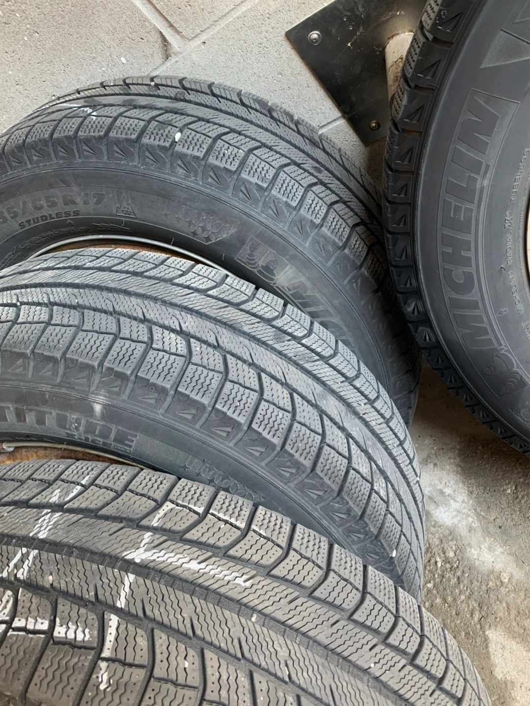 Set of 4 Winter Tires & all season - photo 2