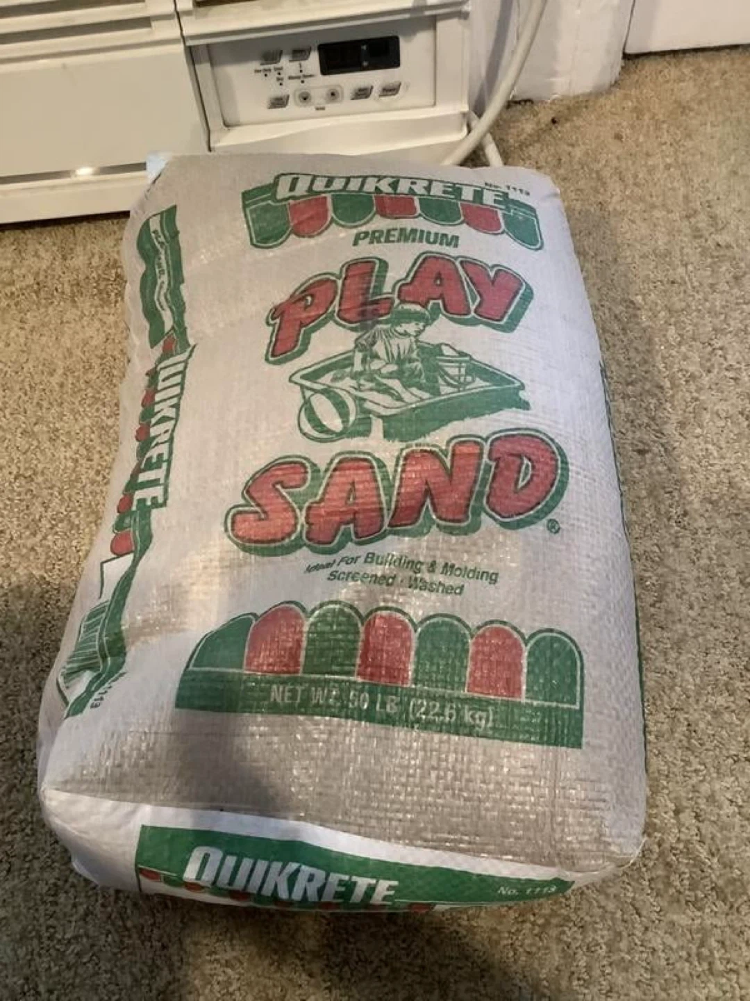 Quikrete Premium Play Sand - 50 lb bag