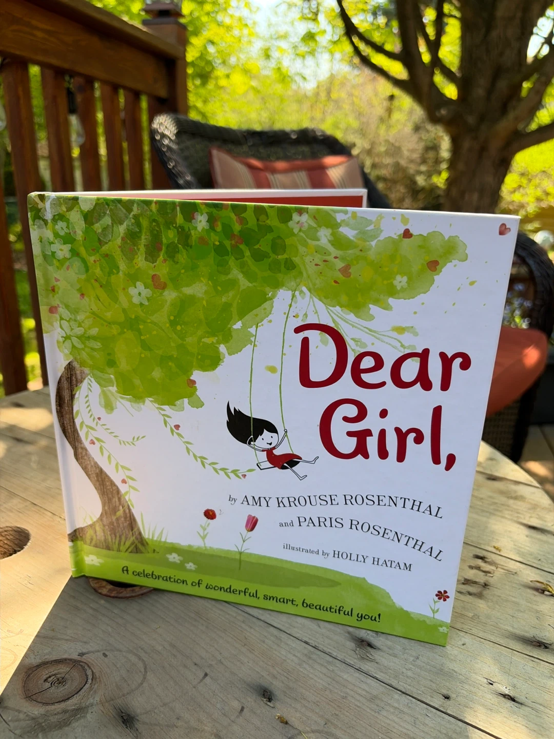 Dear Girl, by Amy Krouse Rosenthal & Paris Rosenthal
