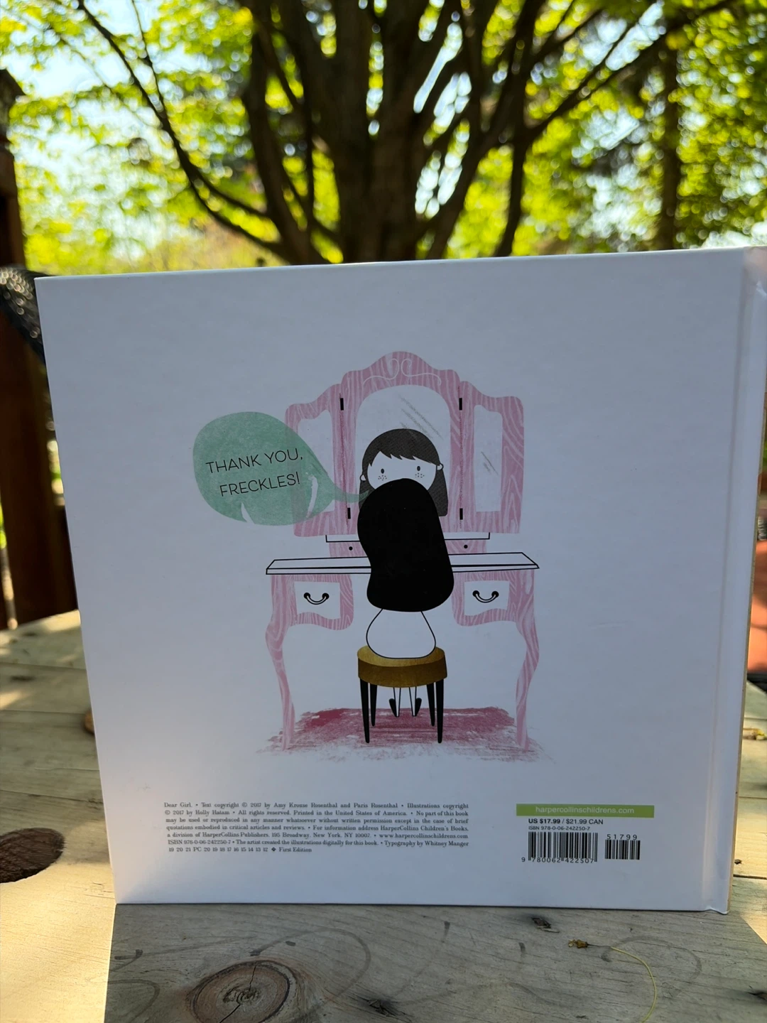 Dear Girl, by Amy Krouse Rosenthal & Paris Rosenthal - photo 2