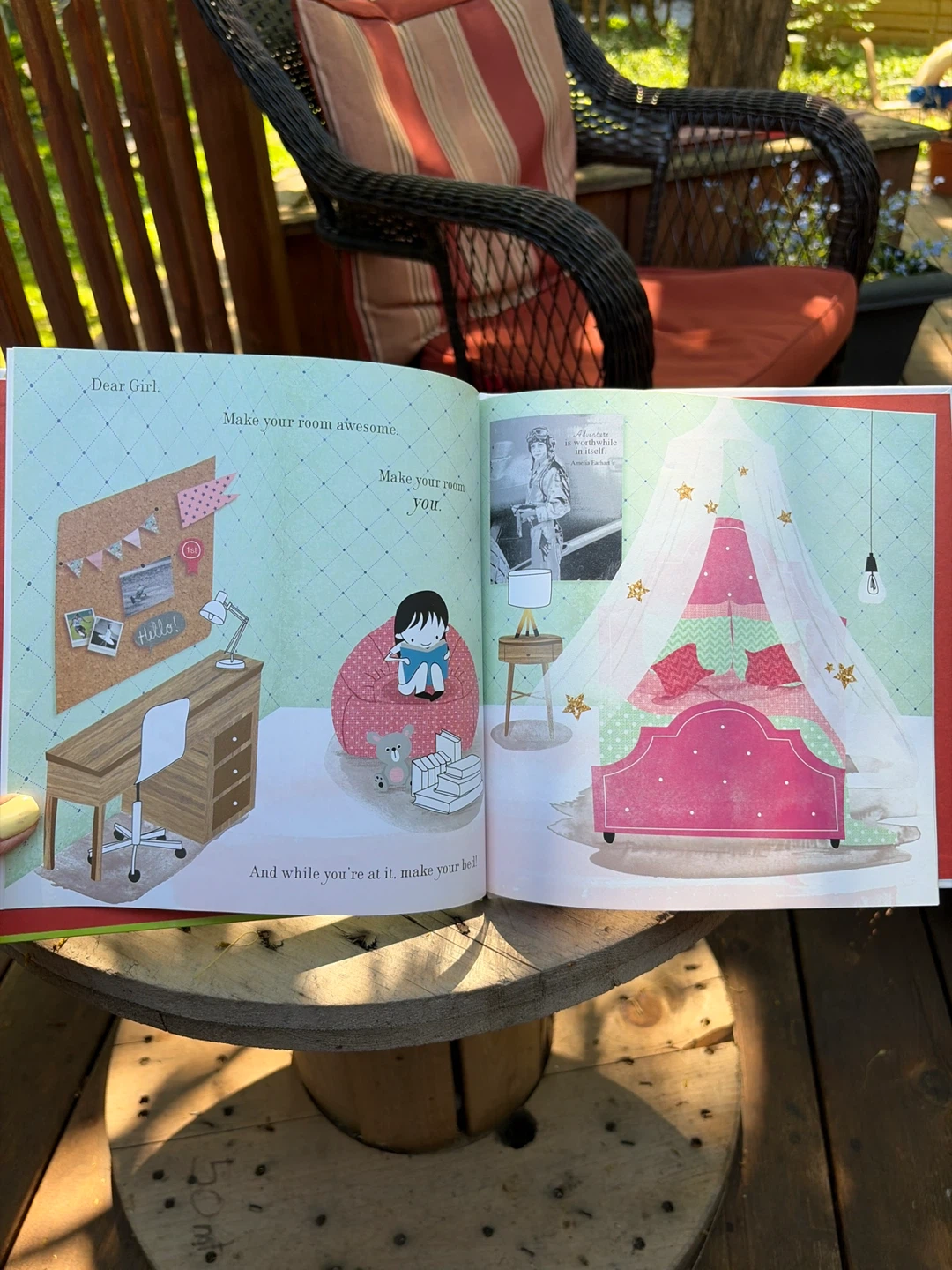 Dear Girl, by Amy Krouse Rosenthal & Paris Rosenthal - photo 5