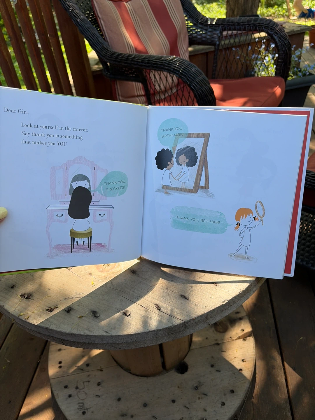 Dear Girl, by Amy Krouse Rosenthal & Paris Rosenthal - photo 4